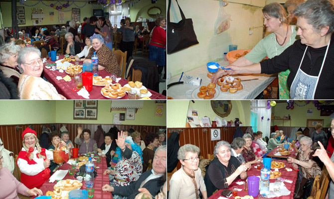 Fanksütés és teadélután 2015. február 15.